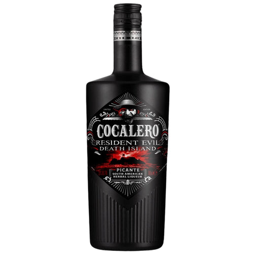 Cocalero X Resident Evil Death Island Liqueur Cocalero 